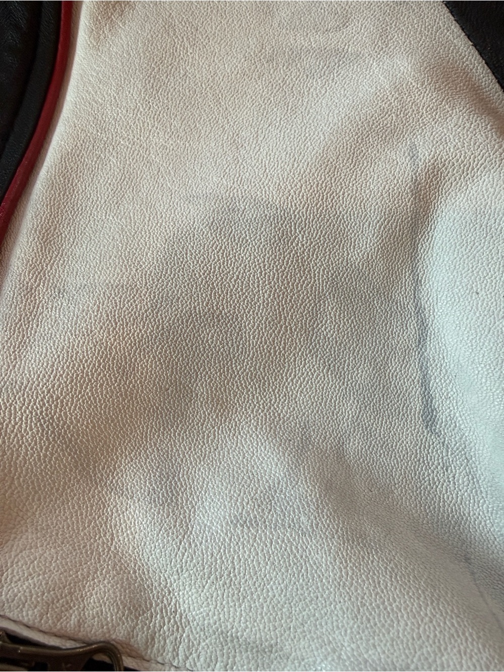 JKT 100% Genuine Leather Racing Jacket - Picture 11 of 13